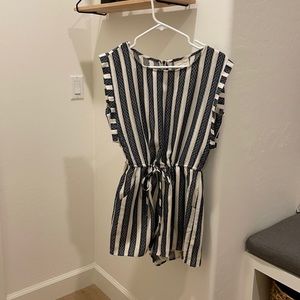 Stripe Romper
